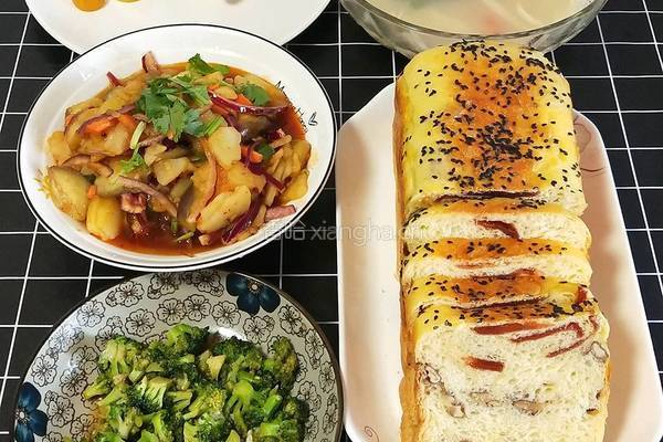 不用手揉面就能做出好吃的面包的做法图解18