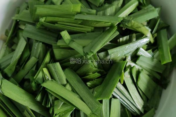 韭菜炒鸡蛋的做法图解4