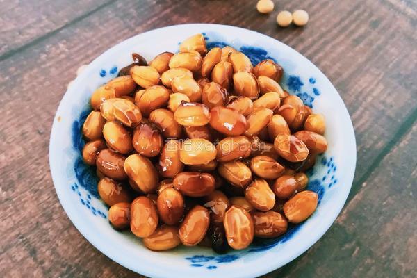 酱黄豆的做法图解6
