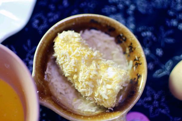 炸香蕉的做法图解4