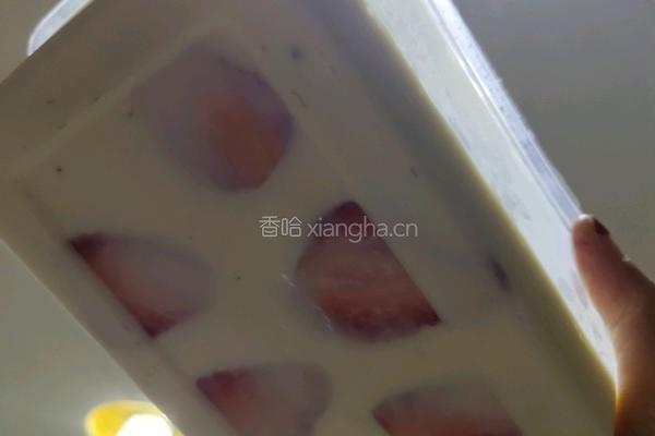 草莓布丁的做法图解9