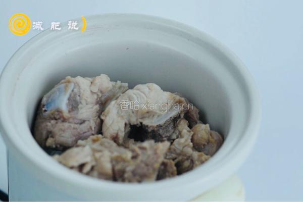 虫草花猪骨汤的做法图解5