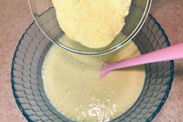 山药鸡蛋玉米饼的做法图解7