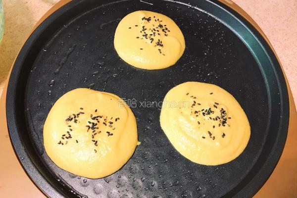 山药鸡蛋玉米饼的做法图解11