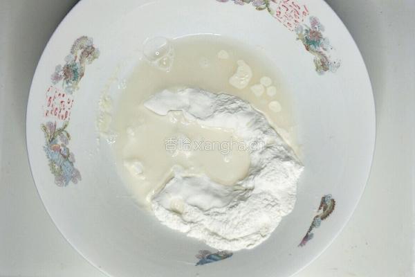 清甜酥香紫薯酥的做法图解2