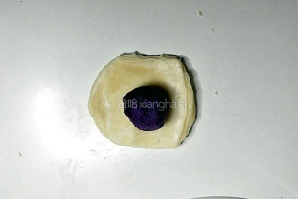 清甜酥香紫薯酥的做法图解15
