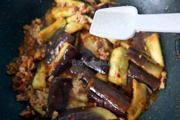 没有鱼的鱼香茄子的做法图解15