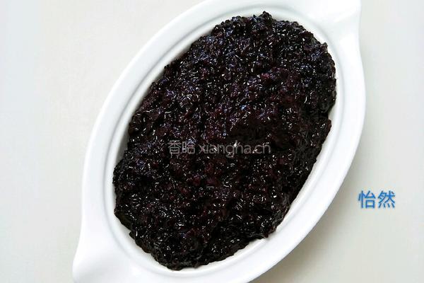 紫米馅面包的做法图解6