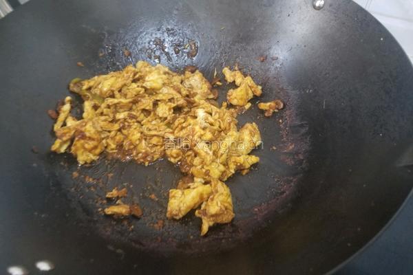蛋酱菠菜的做法图解6