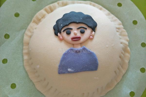 母亲节蛋糕馒头的做法图解24