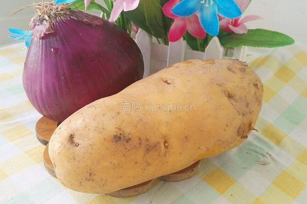 洋葱炒土豆的做法图解1