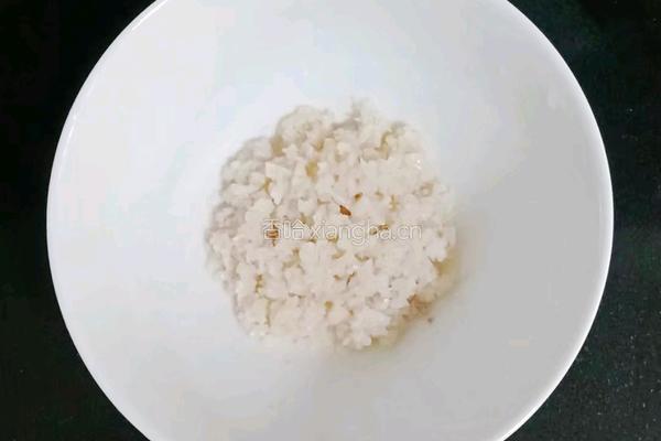 时蔬干贝粥 (宝宝辅食）的做法图解3