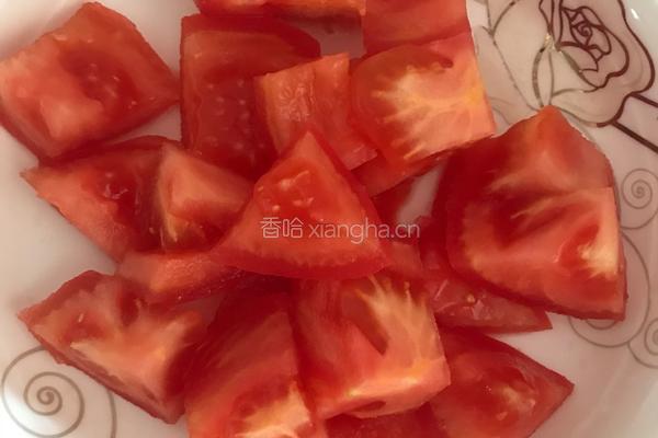 番茄豆腐丸子汤的做法图解3
