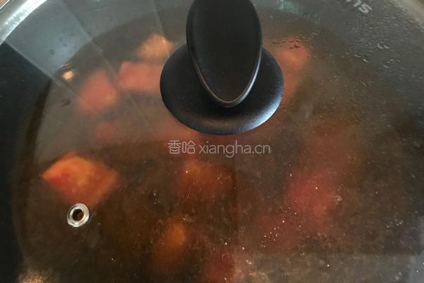 番茄豆腐丸子汤的做法图解5