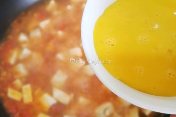 西红柿豆腐汤的做法图解13