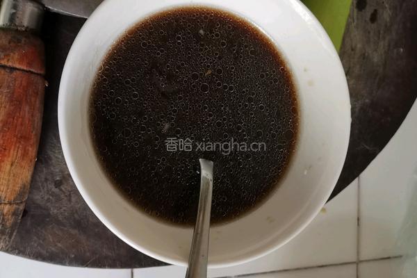 糖醋排骨的做法图解4