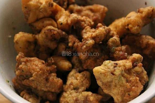 炸酥肉的做法图解4