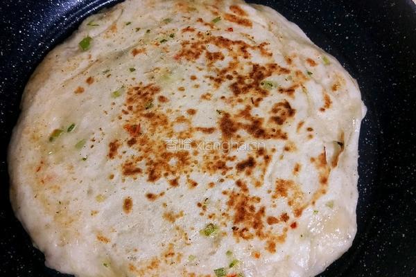 彩椒葱花饼的做法图解15
