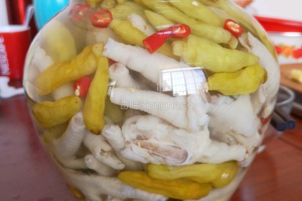 泡椒凤爪的做法图解8