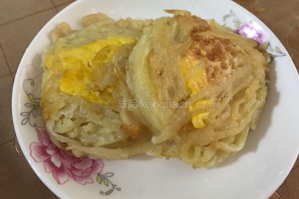 土豆煎蛋的做法图解8