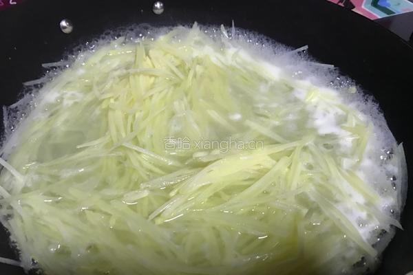 土豆煎蛋的做法图解3