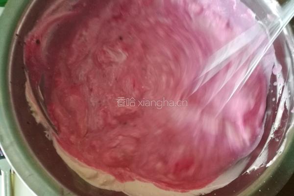火龙果冰淇淋的做法图解8