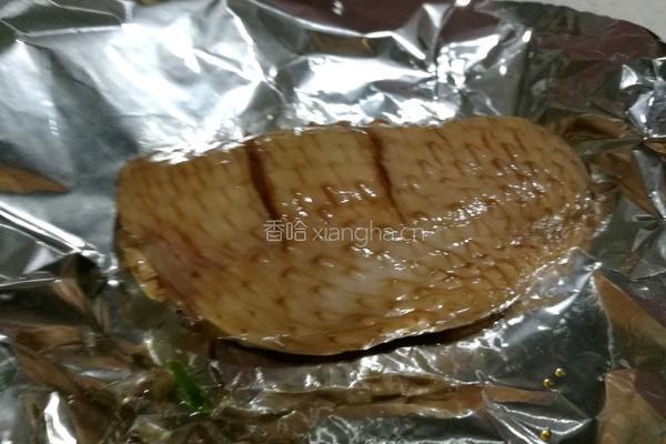 锡纸蜂蜜烤翅的做法图解3