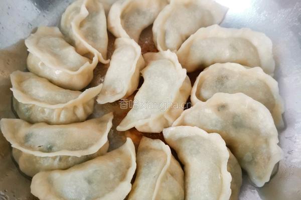 脆皮煎饺的做法图解5