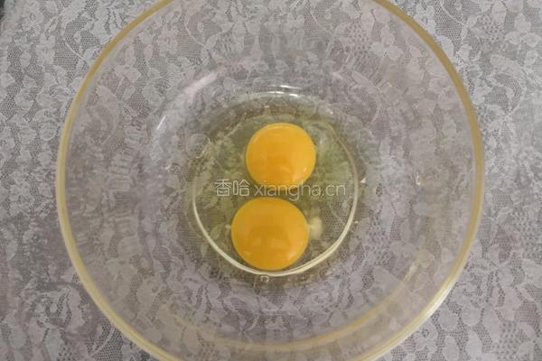豆瓣炒蒜蛋的做法图解5