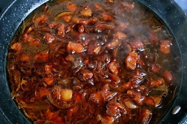 卤肉饭(无油简易版）的做法图解12