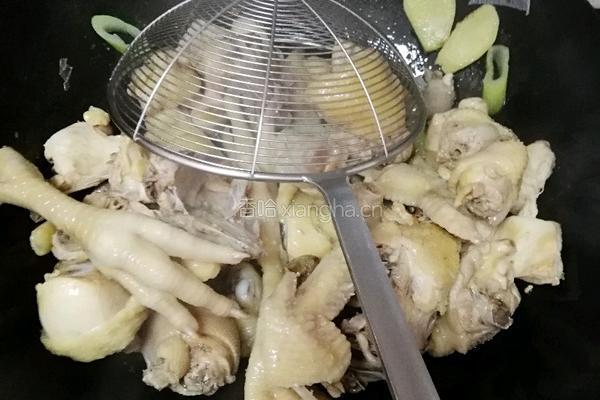 高压锅炖鸡的做法图解4