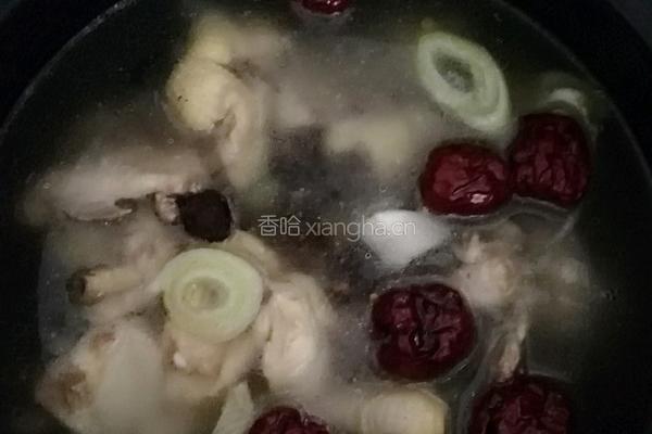 高压锅炖鸡的做法图解6