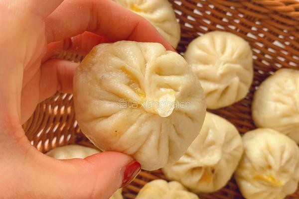 胡萝卜洋葱香菇牛肉小笼包的做法图解1