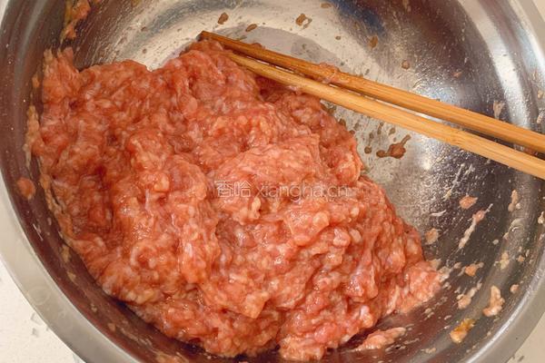 胡萝卜洋葱香菇牛肉小笼包的做法图解9