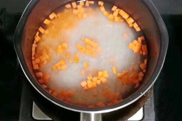 口蘑补锌粥 (宝宝辅食）的做法图解4