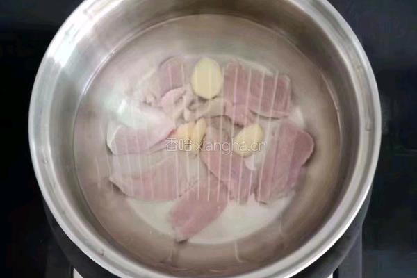口蘑补锌粥 (宝宝辅食）的做法图解5