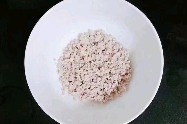 口蘑补锌粥 (宝宝辅食）的做法图解6