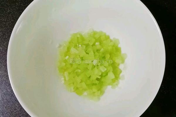 虾仁米饭鸡蛋羹 (宝宝辅食）的做法图解6