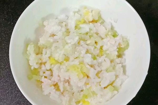 虾仁米饭鸡蛋羹 (宝宝辅食）的做法图解10