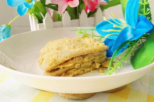 苹果鸡蛋煎饼