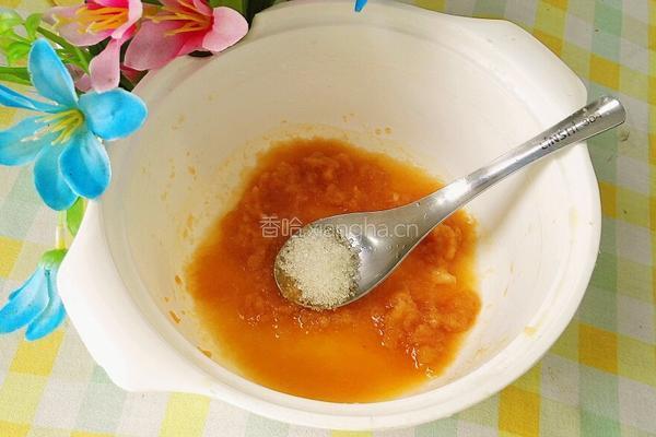 苹果鸡蛋煎饼的做法图解4