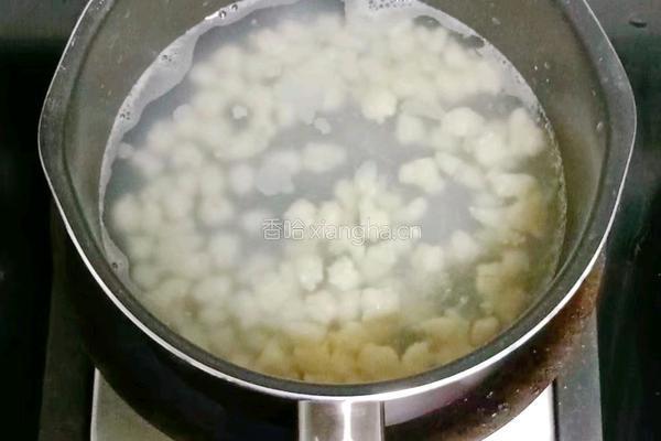 鲜虾粒粒面 (宝宝辅食）的做法图解11
