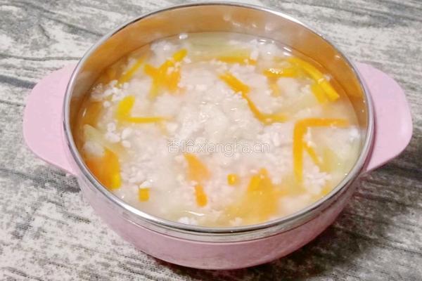 鲜虾粒粒面 (宝宝辅食）的做法图解13