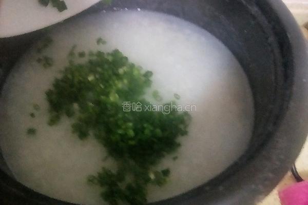 白米虾仁粥的做法图解4
