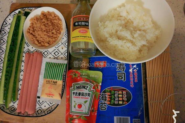 寿司的做法图解1