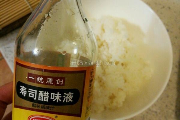 寿司的做法图解2