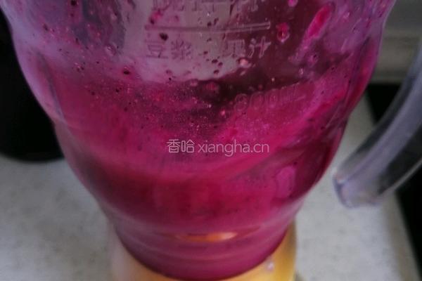 火龙果凉皮的做法图解5