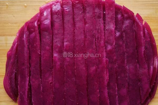 火龙果凉皮的做法图解17