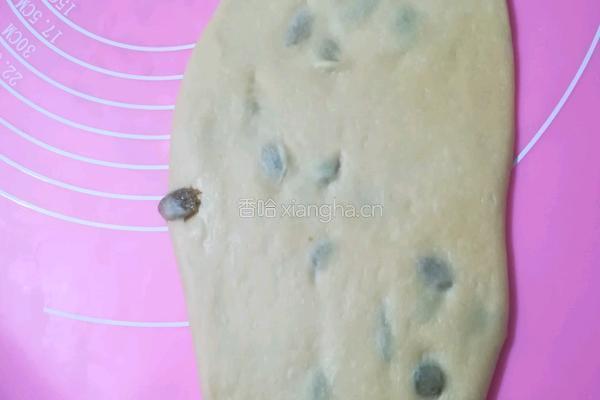 葡萄干手撕面包的做法图解8