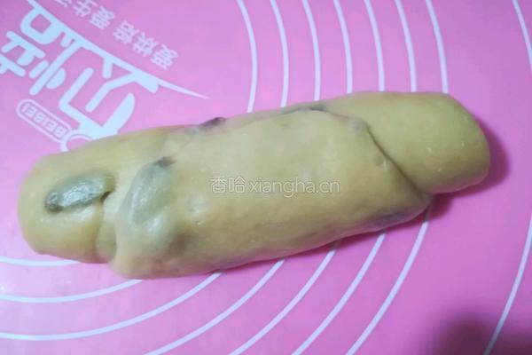 葡萄干手撕面包的做法图解9